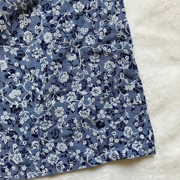 Nautica Toddler Dress 24M | Blue Floral A-Line EUC - Picture 15 of 16
